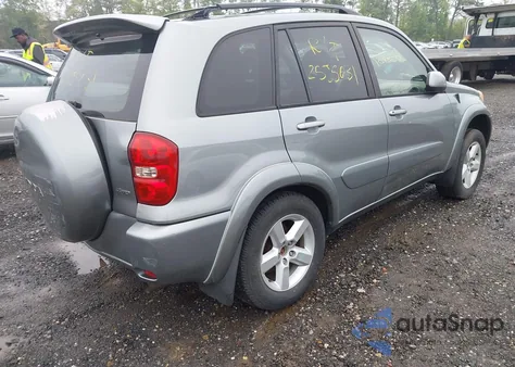 2004 Toyota Rav4 из США, поврежденный, VIN JTEHD20V940034339